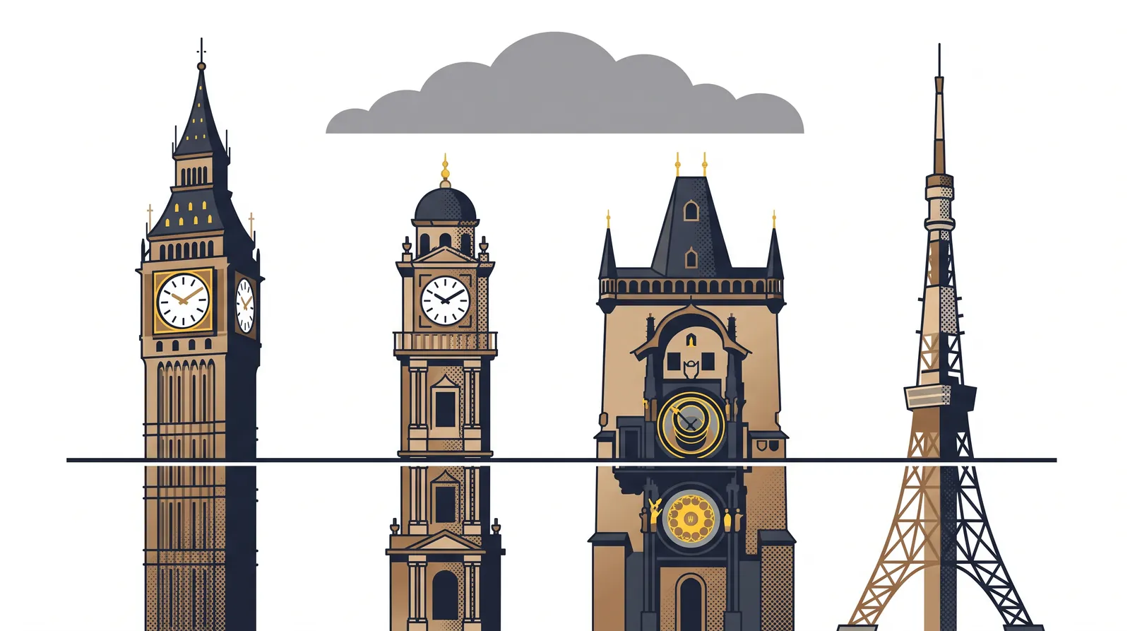 Cover illustration: Is There a Best Hour to Buy Bitcoin? The Data Says No
