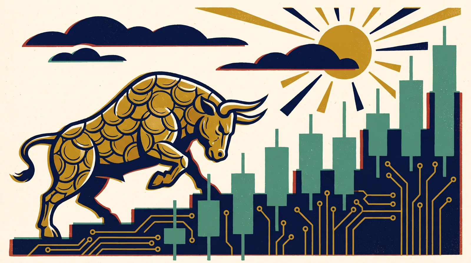 Cover illustration: Bitcoin drifts lower near $81,500 as ETF headlines meet an oil-driven risk-off tone