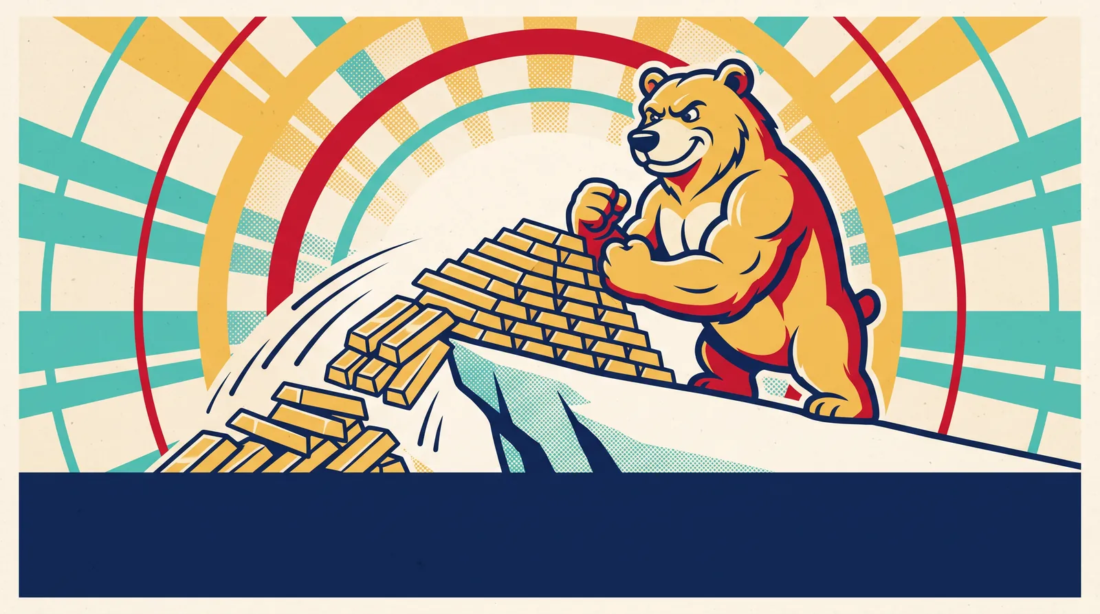 Cover illustration: Bitcoin slips back toward $83,400 as bond yields stay high