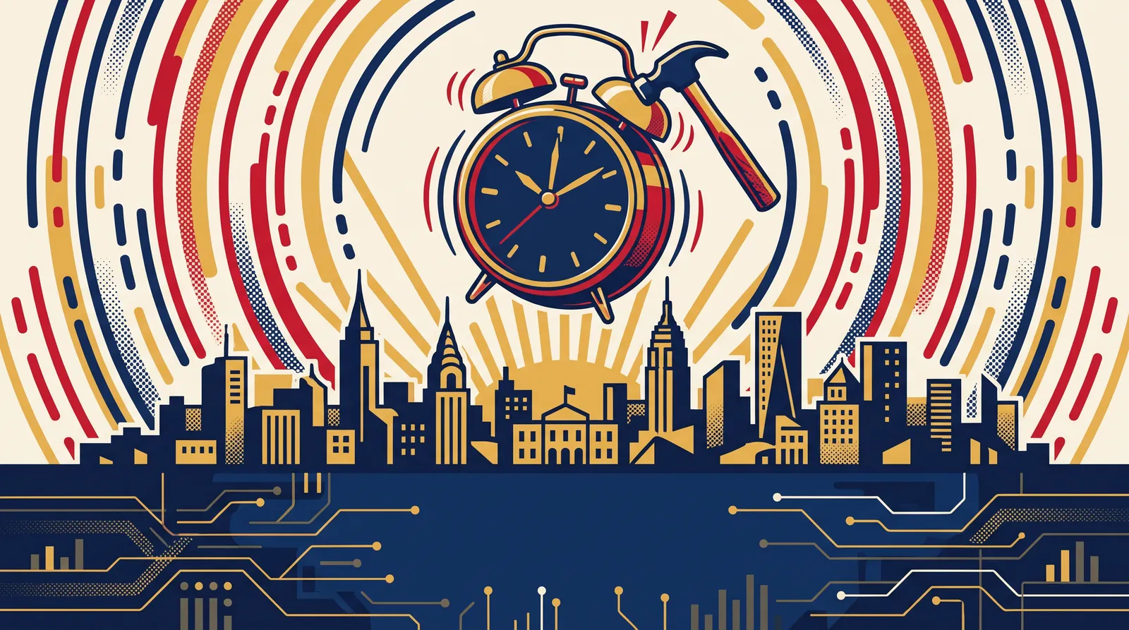 Cover illustration: Bitcoin's Volatility Clock: Why 10:00 in New York Matters