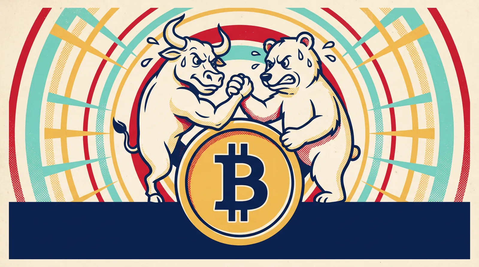 Cover illustration: We Tested the EMA Crossover on Three Years of Bitcoin Data. It Lost to Random Entries in 4