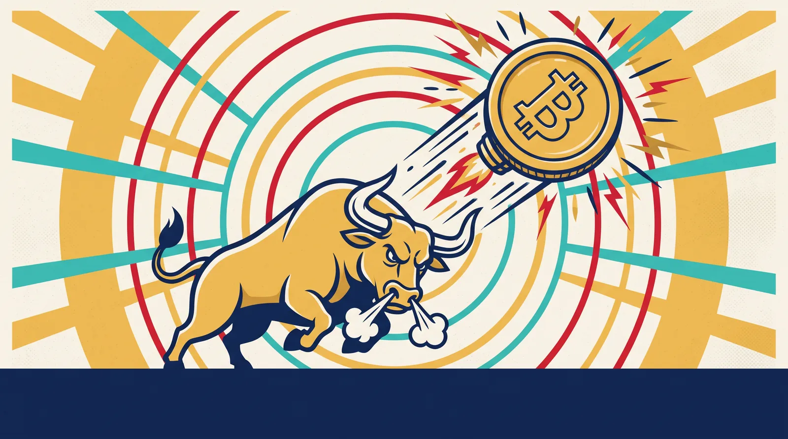 Cover illustration: Nasdaq and Bitcoin Move Together — But Nasdaq Doesn't Lead