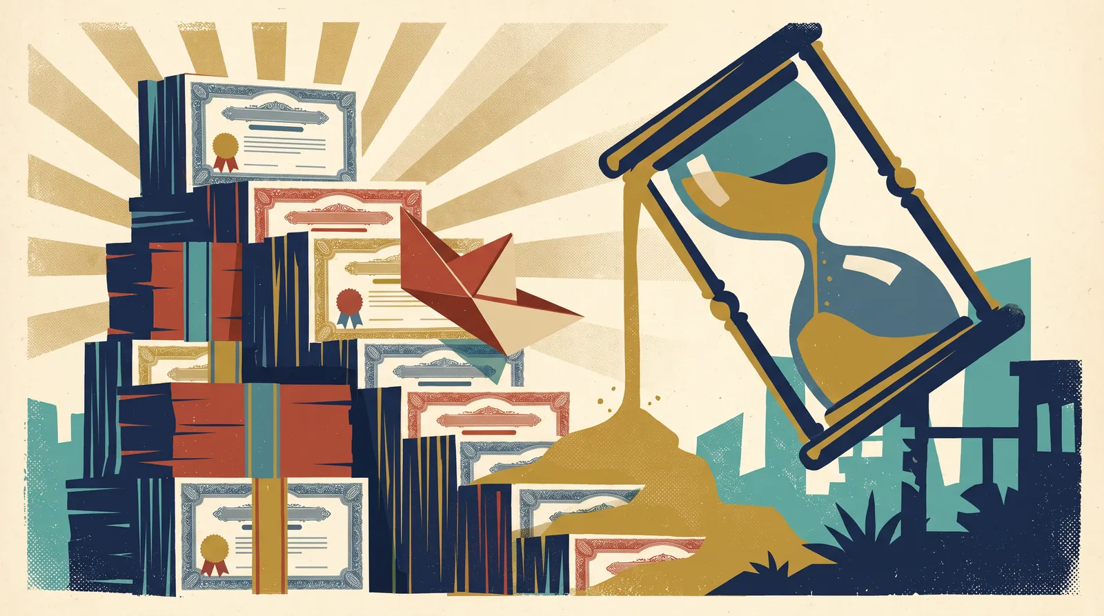 Cover illustration: The 10-Year Yield Closed at Its Highest in Our File. U.S. Stocks Rose the Same Day