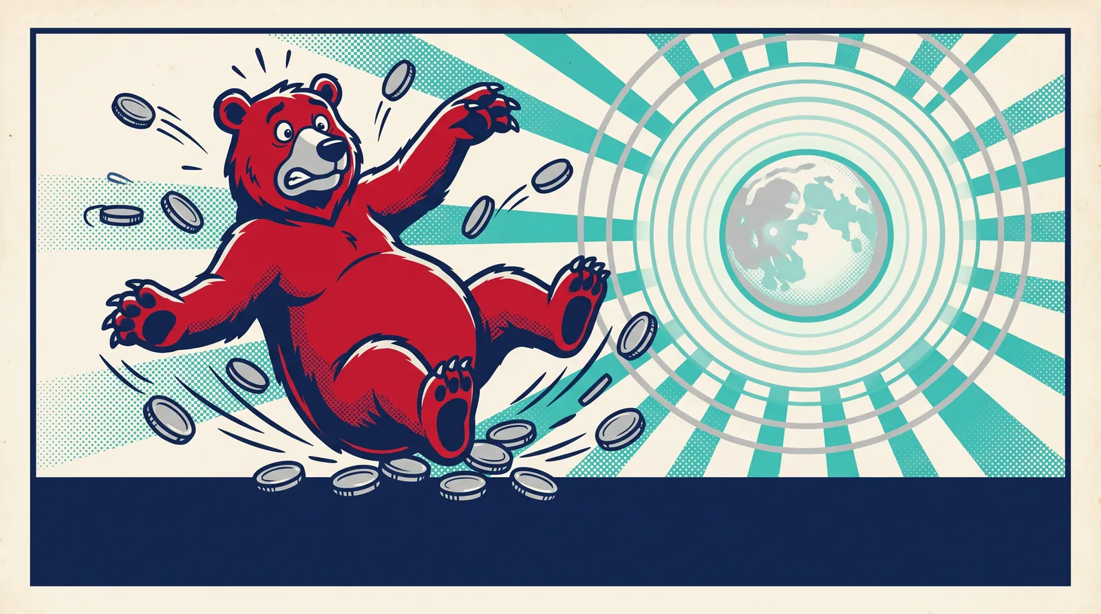 Cover illustration: Week in Data: Metals Slide, Oil Swings, Bitcoin Gives Back Its Peak