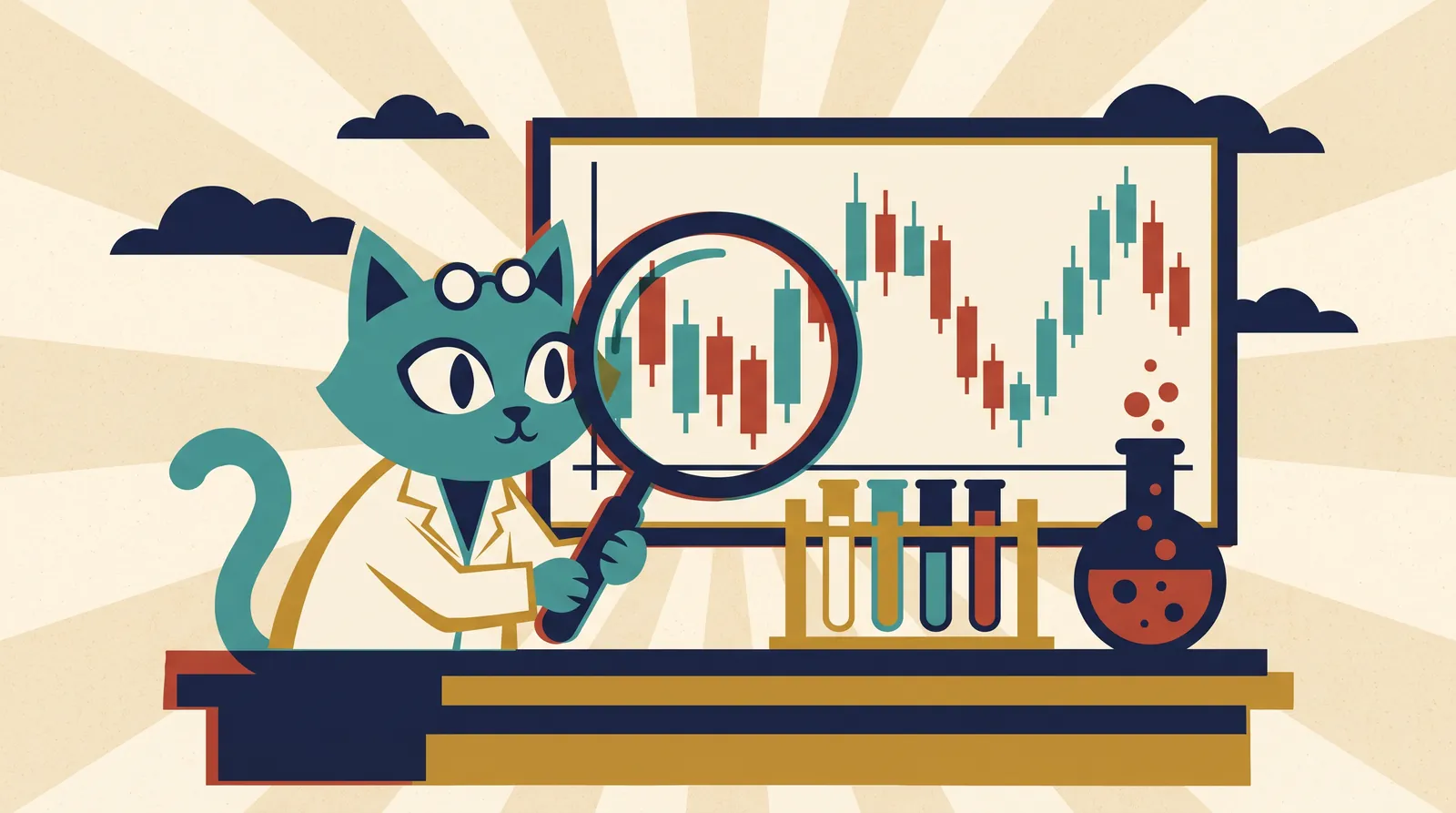 Cover illustration: Yields Up 35 Basis Points, the Dollar Up 3.8%. Bitcoin Was Up 4.2% Too — With a Detour